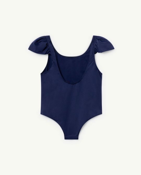 OCTOPUS KIDS SWIMSUIT NAVY BLUE BONJOUR