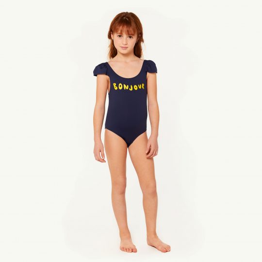 OCTOPUS KIDS SWIMSUIT NAVY BLUE BONJOUR
