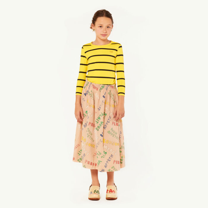BLOWFISH KIDS SKIRT TOASTED ALMOND - Image 3