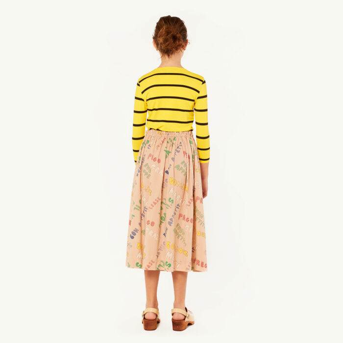 BLOWFISH KIDS SKIRT TOASTED ALMOND - Image 4