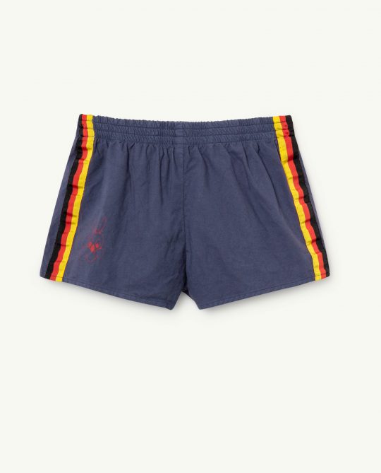 SPIDER KIDS SHORTS BLUE RABBIT