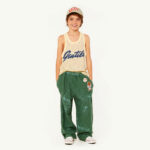 TANK FROG KIDS T-SHIRT YELLOW DOTS - Image 3