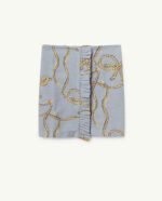 CAT KIDS SKIRT BLUE ROPES