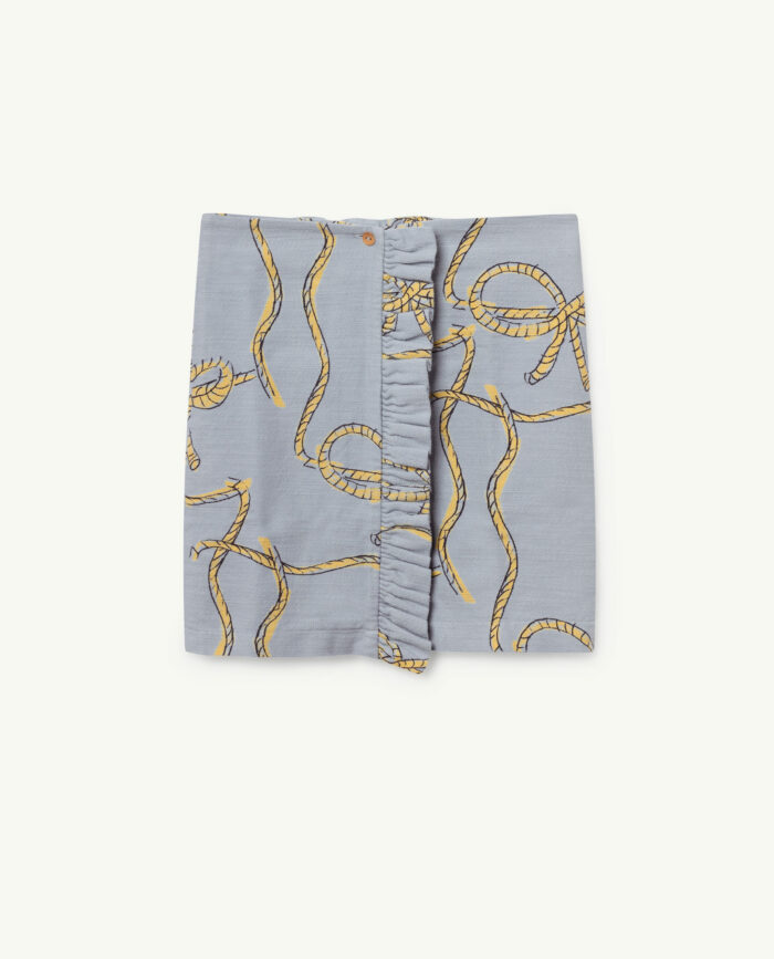 CAT KIDS SKIRT BLUE ROPES - Image 1