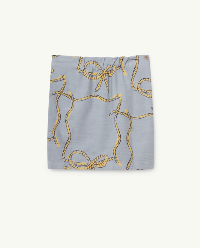 CAT KIDS SKIRT BLUE ROPES - Image 2
