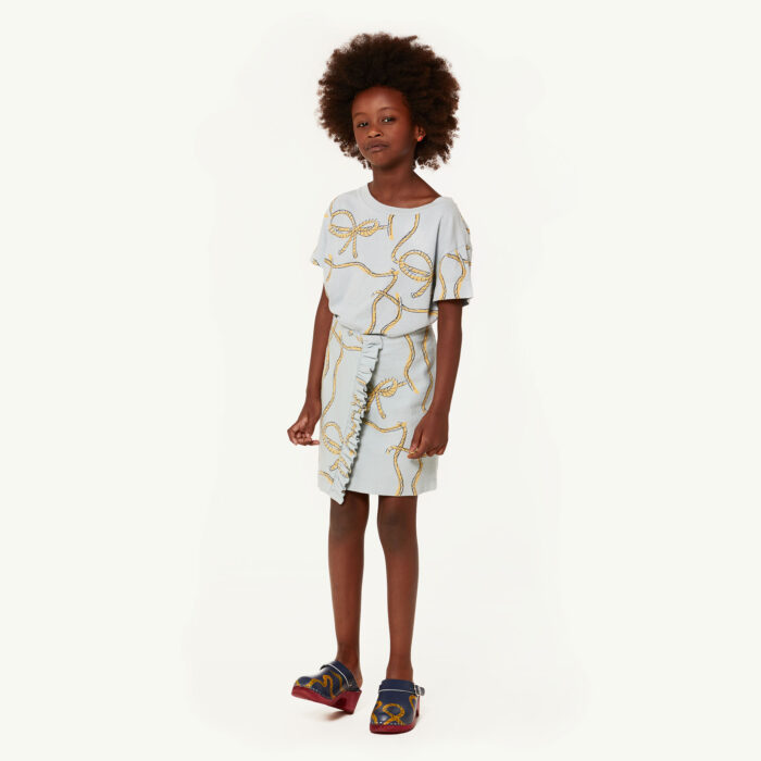 CAT KIDS SKIRT BLUE ROPES - Image 3