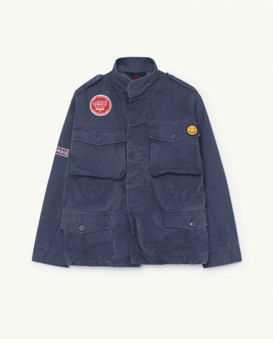 MASTIFF KIDS JACKET BLUE LANDSCAPE