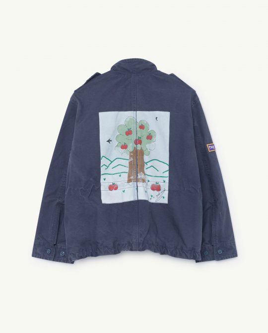 MASTIFF KIDS JACKET BLUE LANDSCAPE