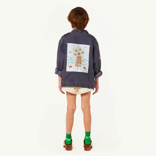 MASTIFF KIDS JACKET BLUE LANDSCAPE