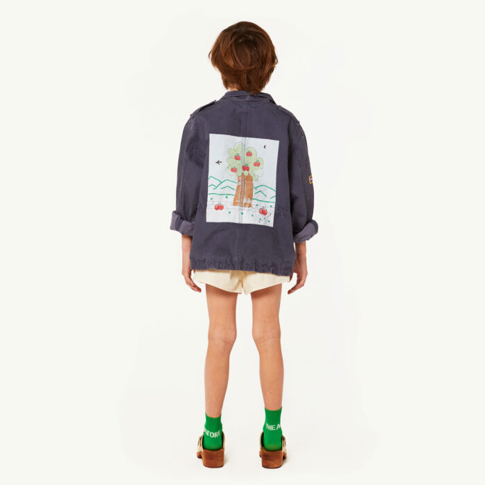 MASTIFF KIDS JACKET BLUE LANDSCAPE - Image 3