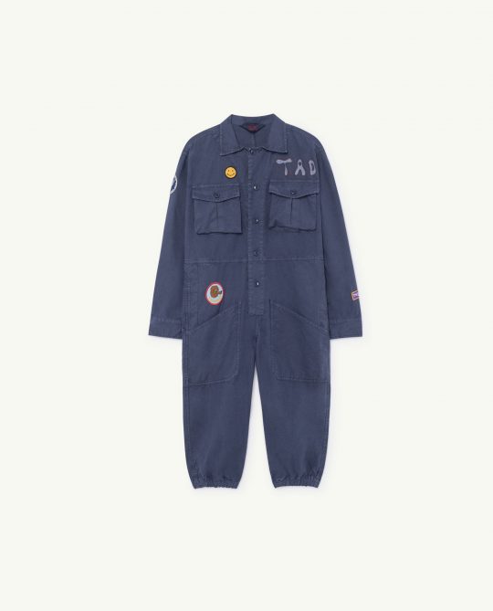 GRASSHOPPER KIDS JUMPSUIT BLUE