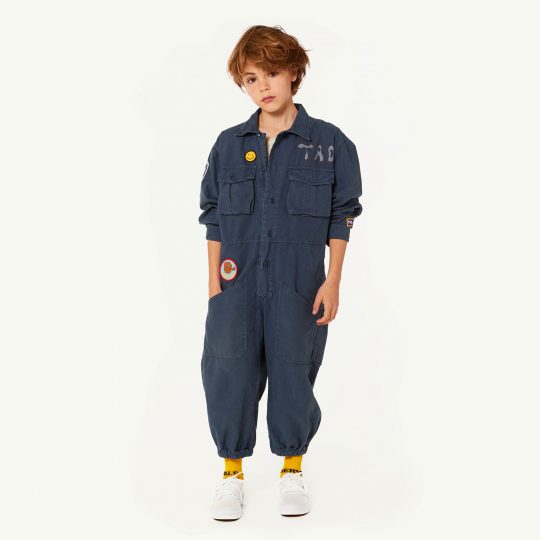 GRASSHOPPER KIDS JUMPSUIT BLUE