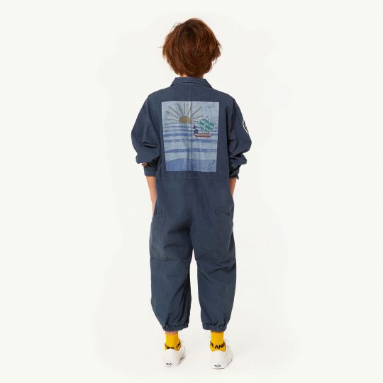 GRASSHOPPER KIDS JUMPSUIT BLUE