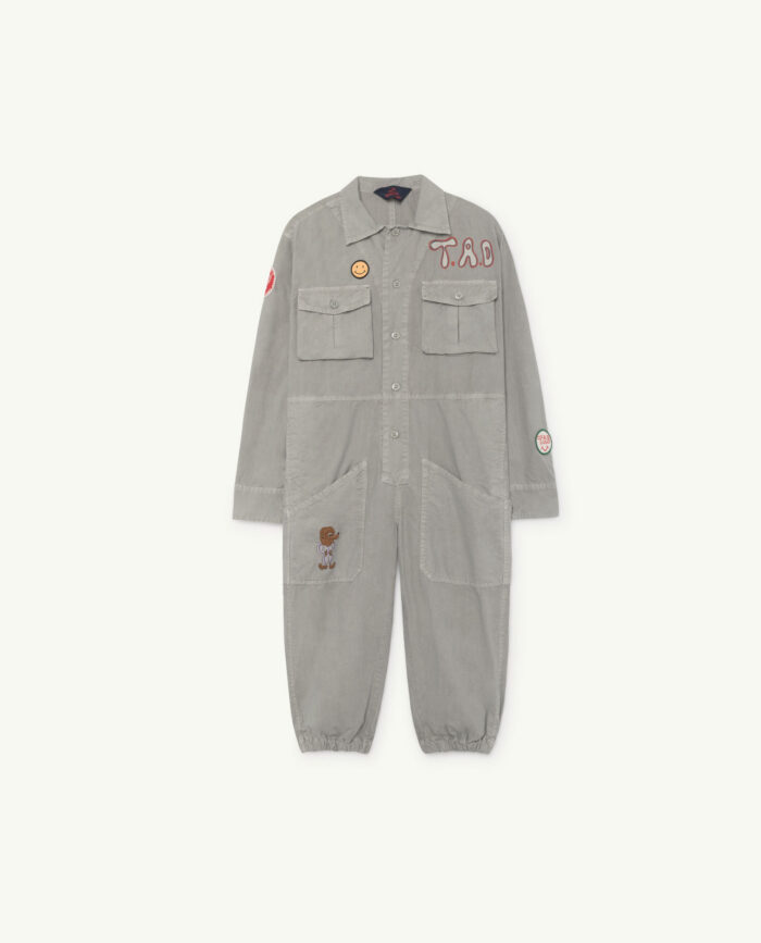 GRASSHOPPER KIDS JUMPSUIT GREEN - Image 1