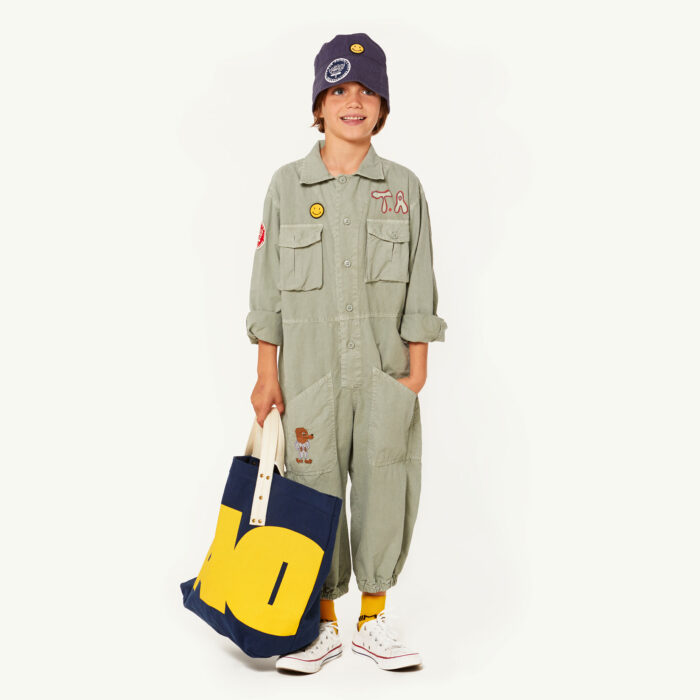 GRASSHOPPER KIDS JUMPSUIT GREEN - Image 3