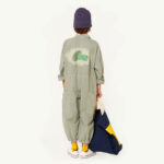 GRASSHOPPER KIDS JUMPSUIT GREEN - Image 4