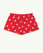 PUPPY KIDS SWIMSUIT RED POLKA DOTS - Image 3