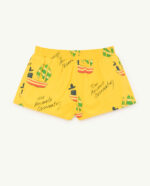 PUPPY KIDS SWIMSUIT YELLOW SHIPS