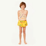 PUPPY KIDS SWIMSUIT YELLOW SHIPS - Image 4