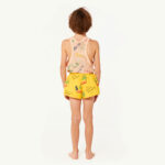 PUPPY KIDS SWIMSUIT YELLOW SHIPS - Image 5