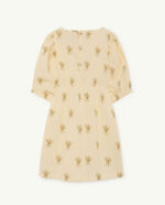 SWALLOW KIDS DRESS YELLOW WHEAT - Image 4