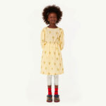 SWALLOW KIDS DRESS YELLOW WHEAT - Image 5
