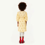 SWALLOW KIDS DRESS YELLOW WHEAT - Image 6