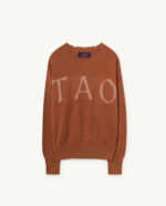 TAO BULL KIDS SWEATER DEEP BROWN TAO