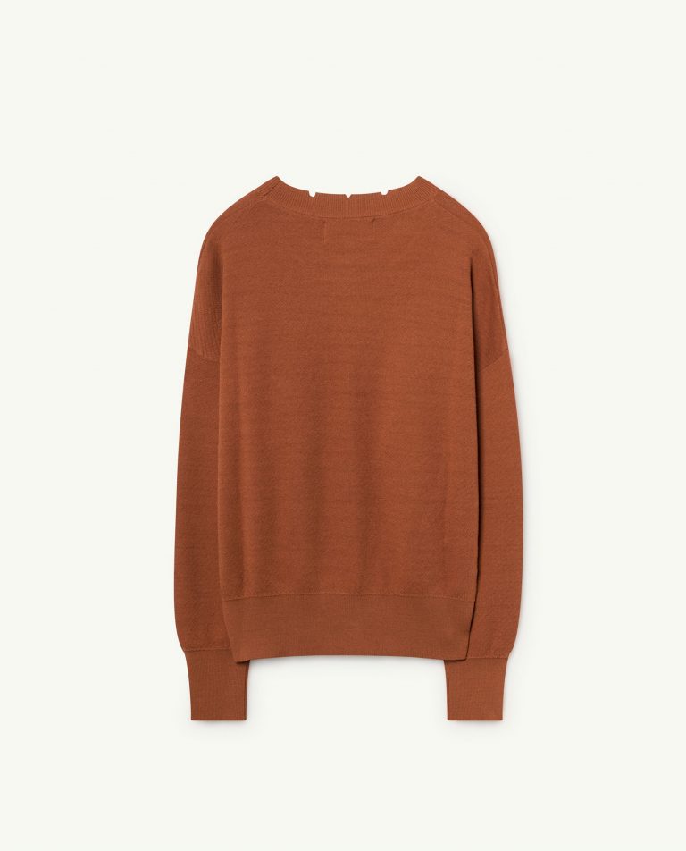 TAO BULL KIDS SWEATER DEEP BROWN TAO - Image 2
