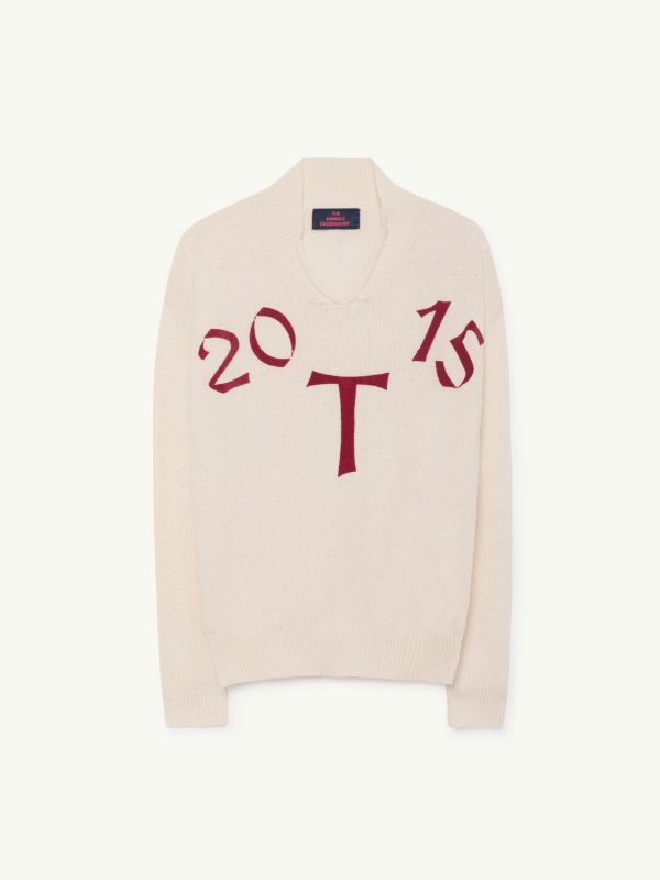 ARMADILLO KIDS SWEATER RAW WHITE TAO