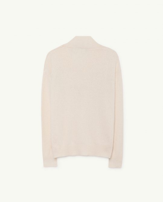 ARMADILLO KIDS SWEATER RAW WHITE TAO