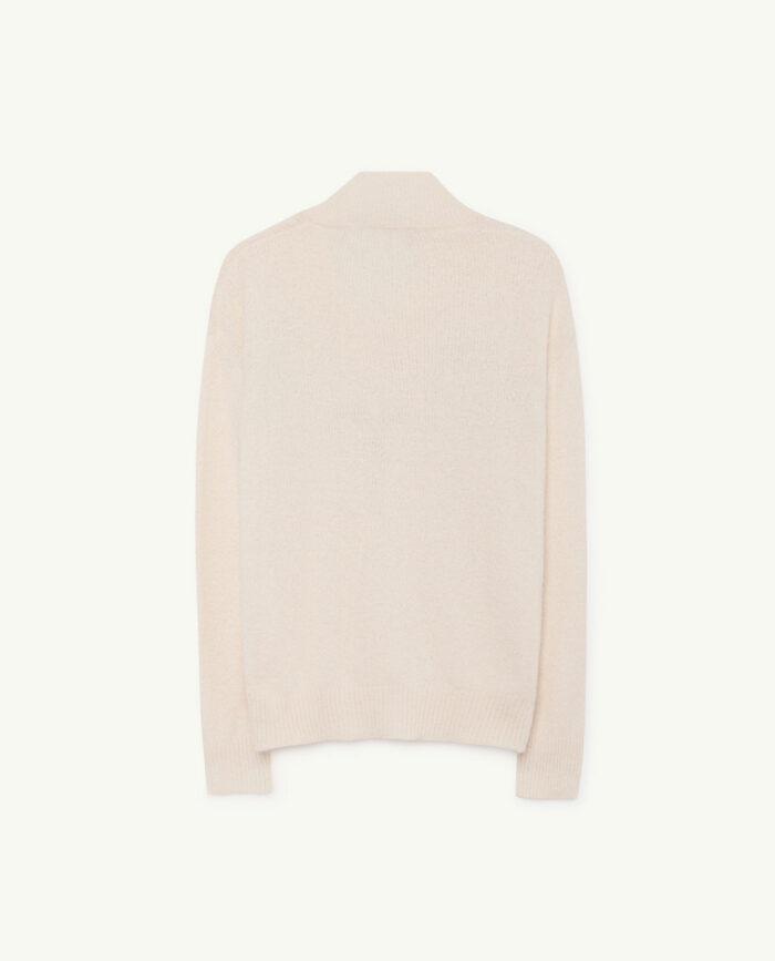 ARMADILLO KIDS SWEATER RAW WHITE TAO - Image 2