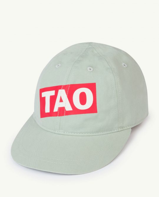 HAMSTER KIDS CAP MILITARY GREEN TAO