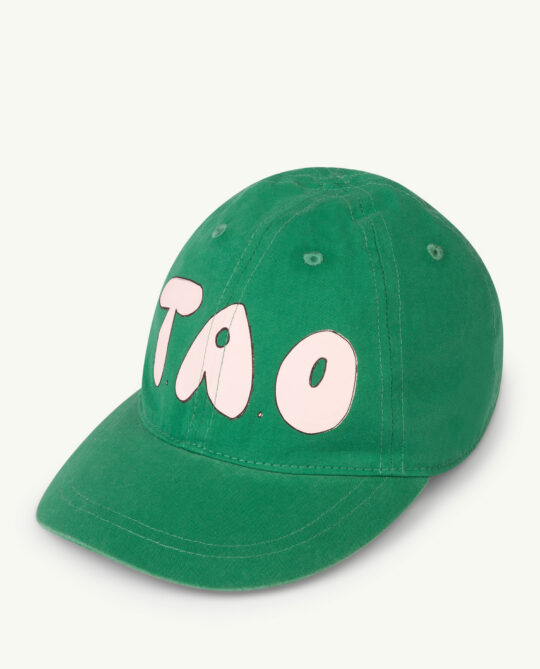 HAMSTER KIDS CAP GREEN GRASS TAO