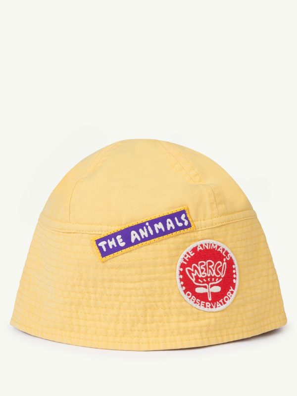 STARFISH KIDS HAT YELLOW