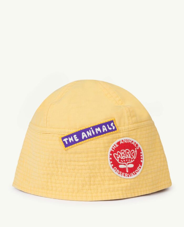 STARFISH KIDS HAT YELLOW - Image 1