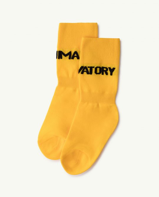 WORM SOCKS YELLOW