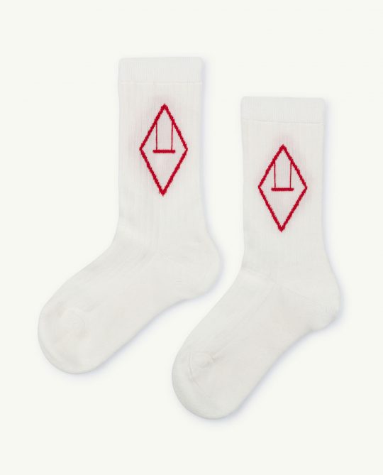 SNAIL SOCKS RED