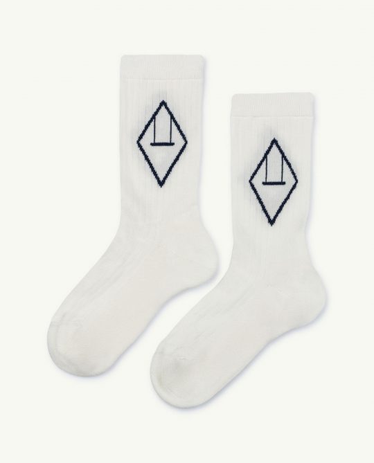 SNAIL SOCKS NAVY BLUE