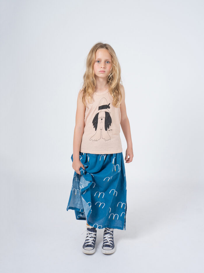 BIRDS MIDI SKIRT - Image 2