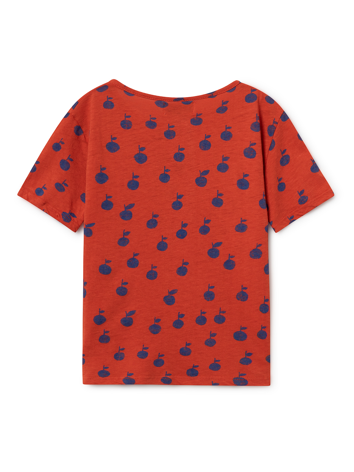 APPLES BUTTONS T-SHIRT – Le Wardrobe