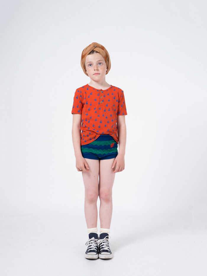 STRAWBERRY KNITTED CULOTTE - Image 2