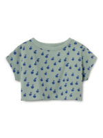 APPLES CROPPED SWEATSHIRT