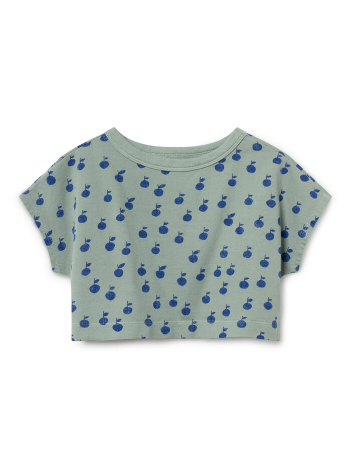 APPLES CROPPED SWEATSHIRT - Image 1