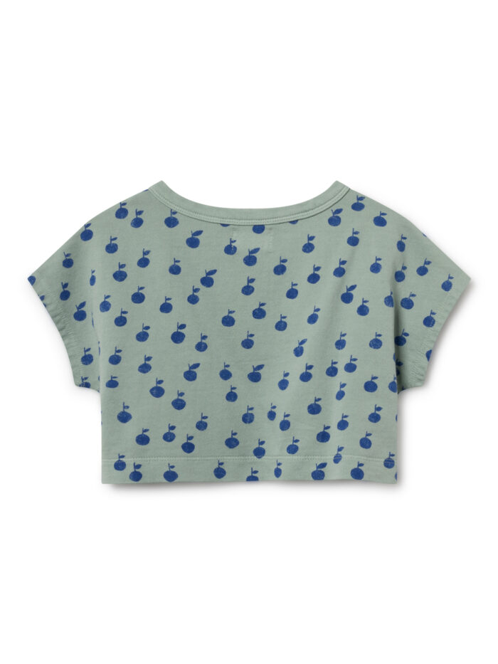 APPLES CROPPED SWEATSHIRT - Image 2