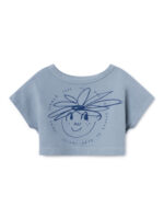 DAISY CROPPED SWEATSHIRT