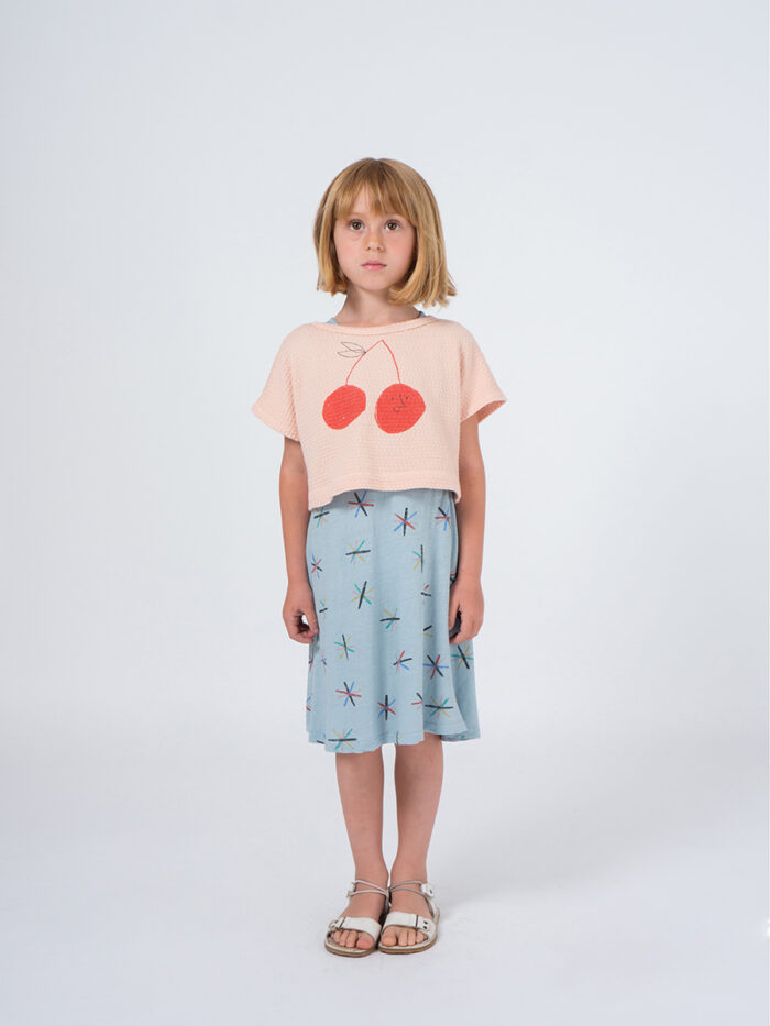 CHERRY CROPPED SWEATSHIRT - Image 2