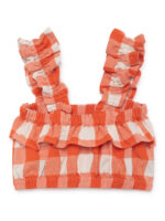 RUFFLES VICHY TOP - Image 2