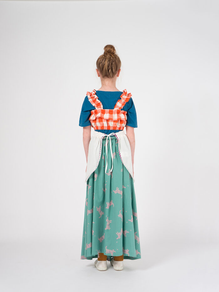 RUFFLES VICHY TOP - Image 3