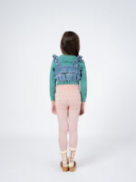 RUFFLES DENIM TOP - Image 4
